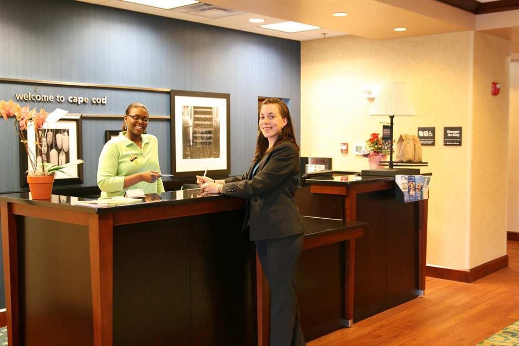Hampton Inn & Suites - Cape Cod / West Yarmouth Interieur foto